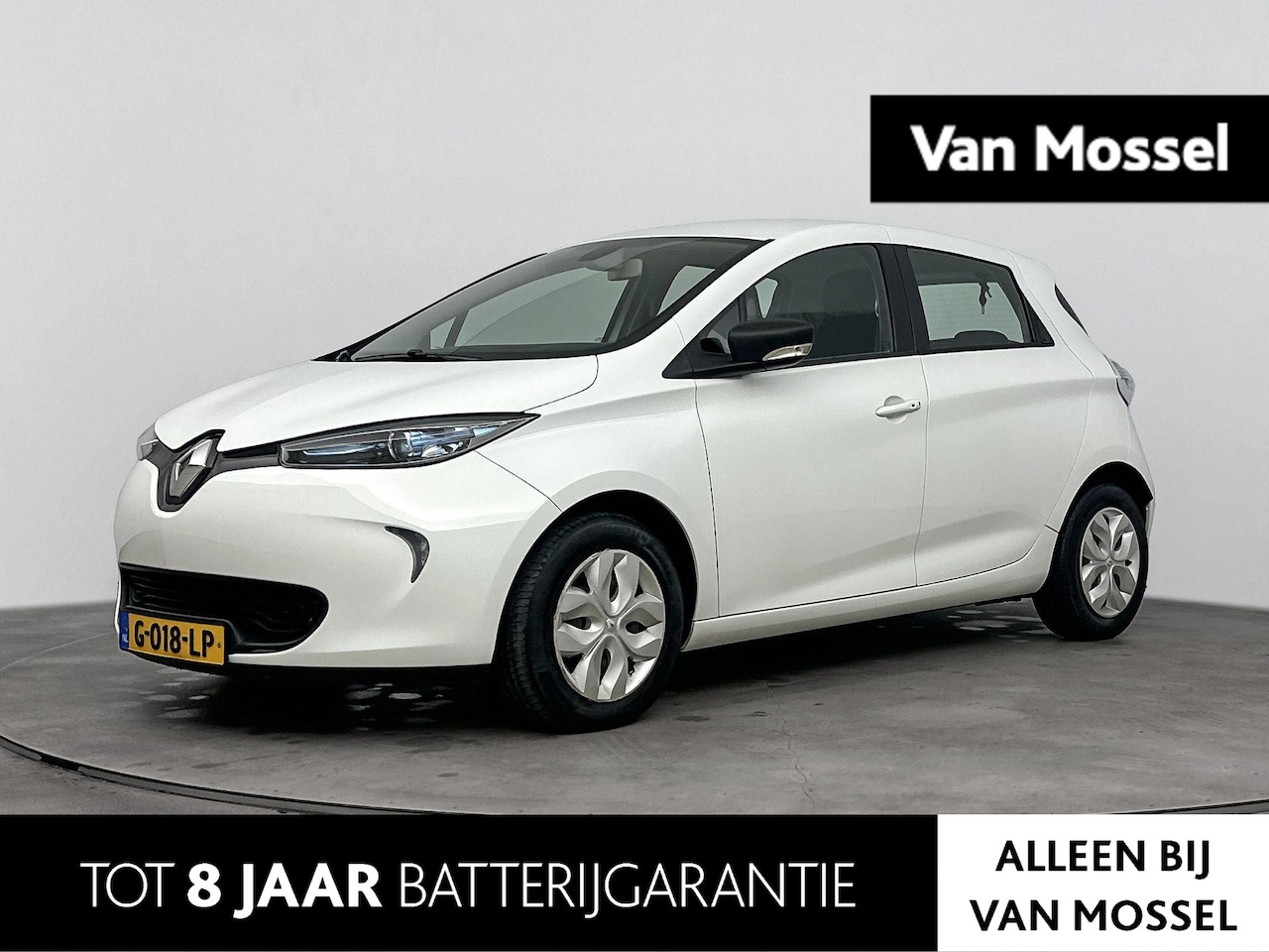 Renault Zoe - R90 Life 41 kWh | inclusief koopaccu | Airconditioning | Cruise control Standaard | Connec - AutoWereld.nl