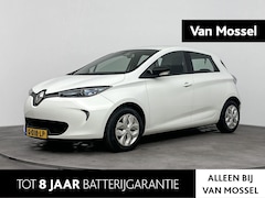 Renault Zoe - R90 Life 41 kWh | inclusief koopaccu | Airconditioning | Cruise control Standaard | Connec