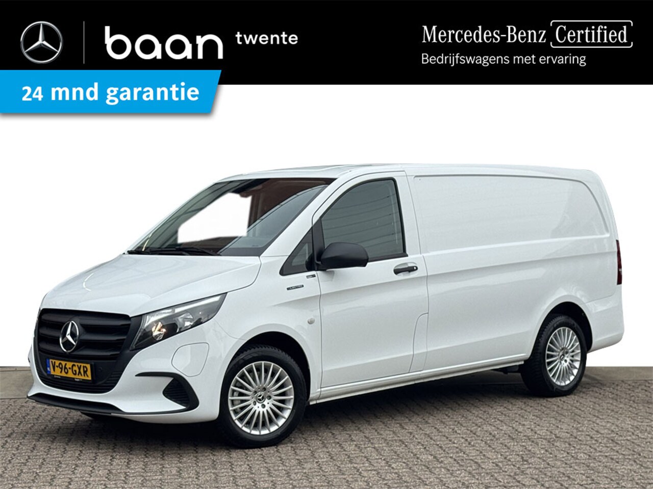 Mercedes-Benz eVito - L 66 kWh | Nieuwe Type! | Navi | Camera | Cruise | Certified 24 mnd garantie - AutoWereld.nl