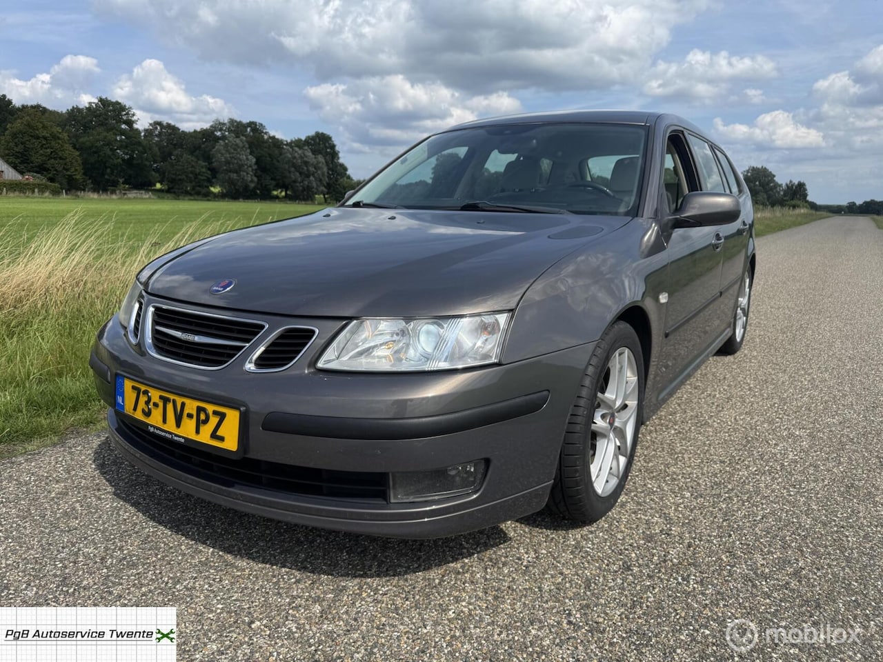 Saab 9-3 Sport Estate - 1.8t 2007 aut 195pk CarPlay - AutoWereld.nl