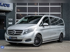 Mercedes-Benz V-klasse - 220 CDI Lang DC Leder, LM, Navi, Camera, Cruiscontrolsysteem, auchteruitrijcamera, Airco,