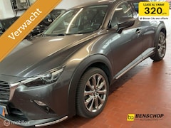 Mazda CX-3 - 2.0 SkyActiv-G 120 luxury Leer Navi Camera HUD Carplay