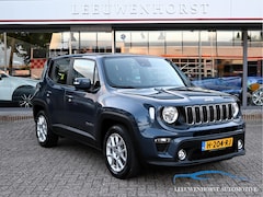 Jeep Renegade - 1.3T DDCT Longitude, AUTOMAAT, 150 pk, PDC, navi, clima, cruise NL-dealerauto