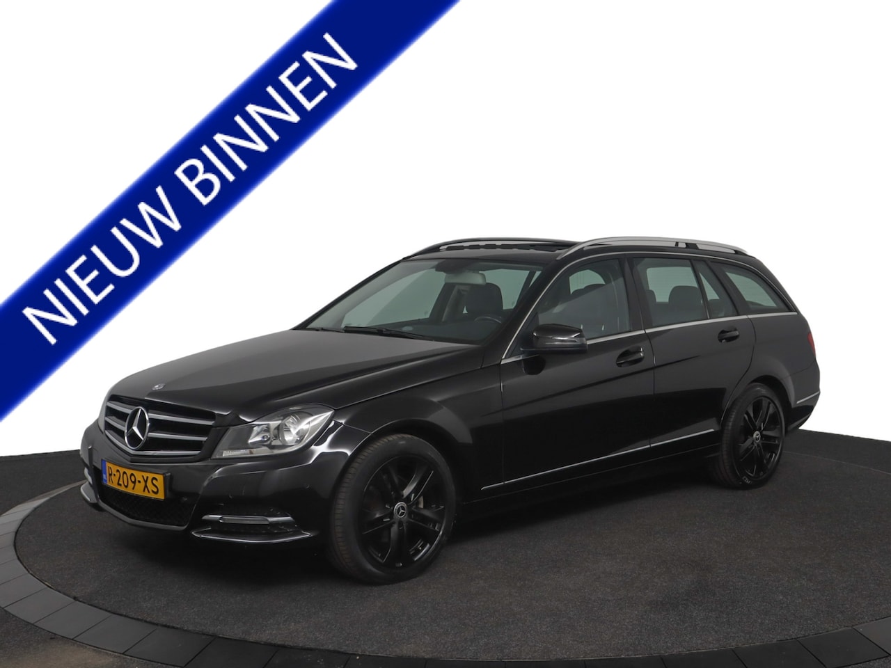 Mercedes-Benz C-klasse Estate - 180 Prestige Avantgarde | Pano | Cruise | Navi | Leer | - AutoWereld.nl