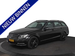 Mercedes-Benz C-klasse Estate - 180 Prestige Avantgarde | Pano | Cruise | Navi | Leer |
