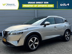 Nissan Qashqai - 1.3 Mild-Hybrid 140pk Acenta | Panoramadak | 360 Camera | Dodehoekdetectie |