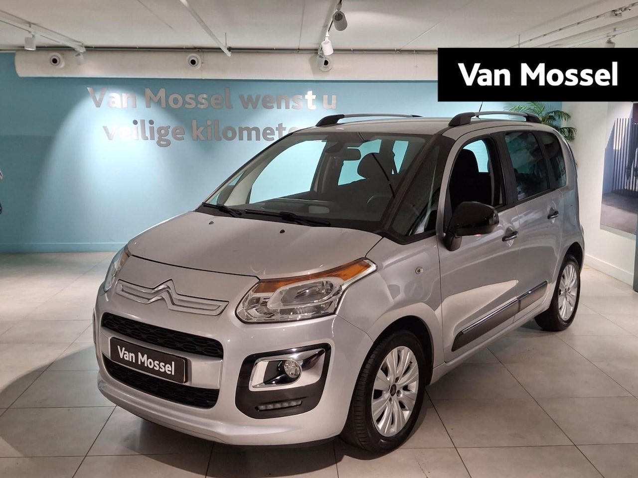 Citroën C3 Picasso - 1.2 PureTech Exclusive | Climate control | Cruise control | Parkeersensoren - AutoWereld.nl