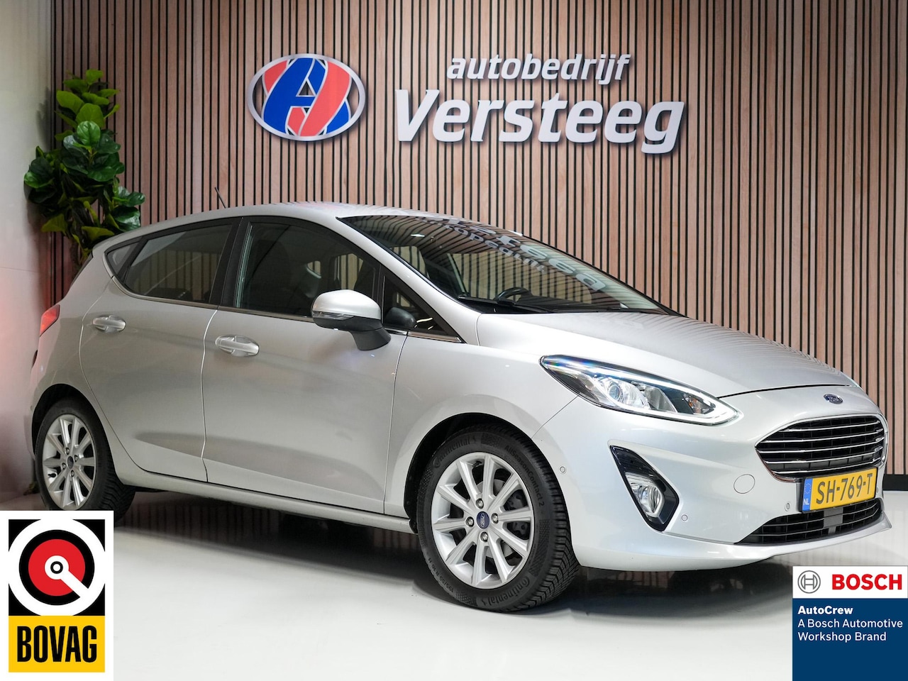 Ford Fiesta - 1.0 EcoBoost Titanium 1.0 EcoBoost Titanium - AutoWereld.nl