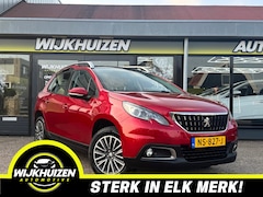 Peugeot 2008 - 1.2 PureTech Blue Lion met Panorama dak Navigatie Cruise