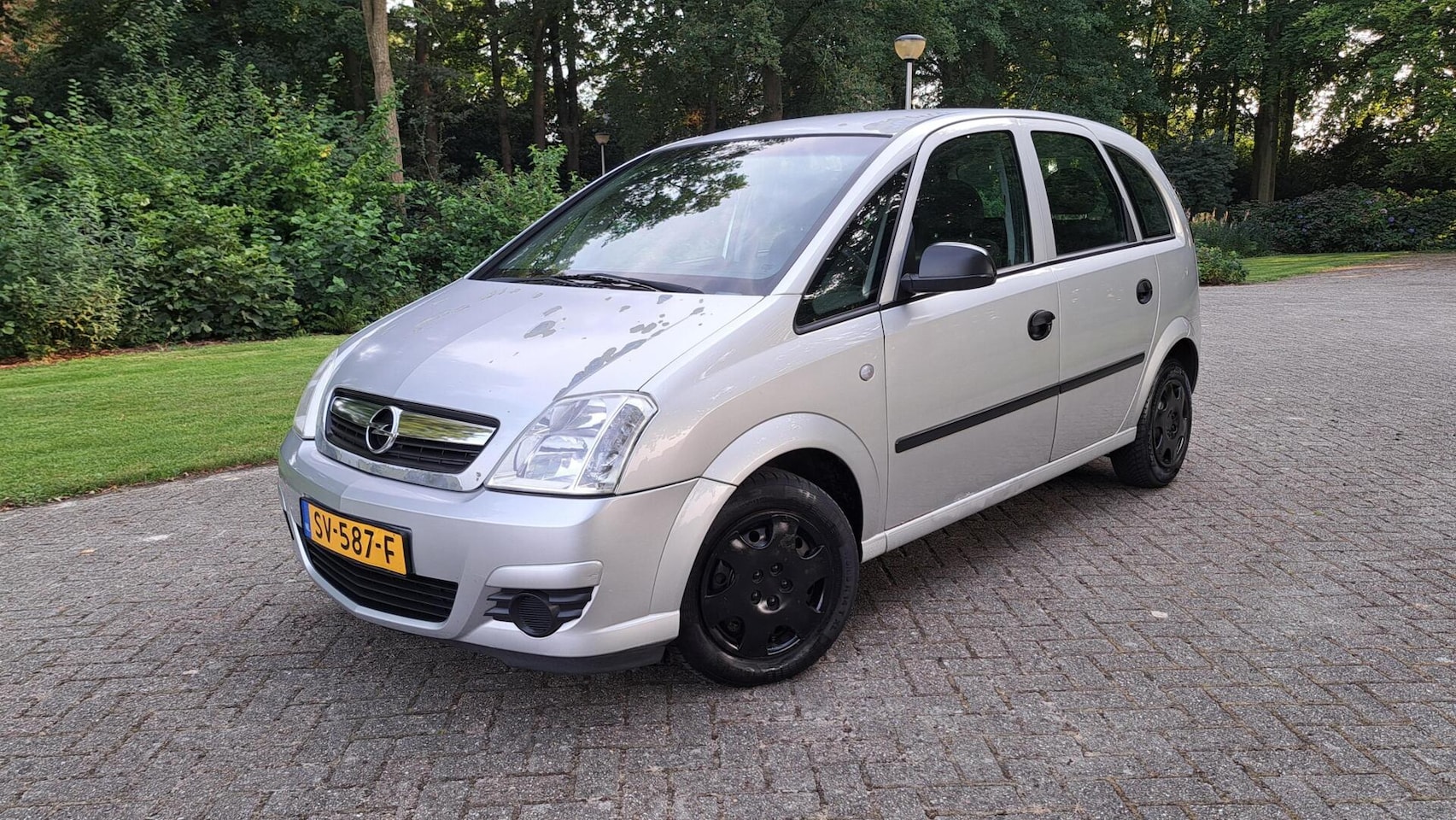 Opel Meriva - 1.4-16V Essentia AIRCO CV MISTLAMPEN RIJDT GOED! - AutoWereld.nl