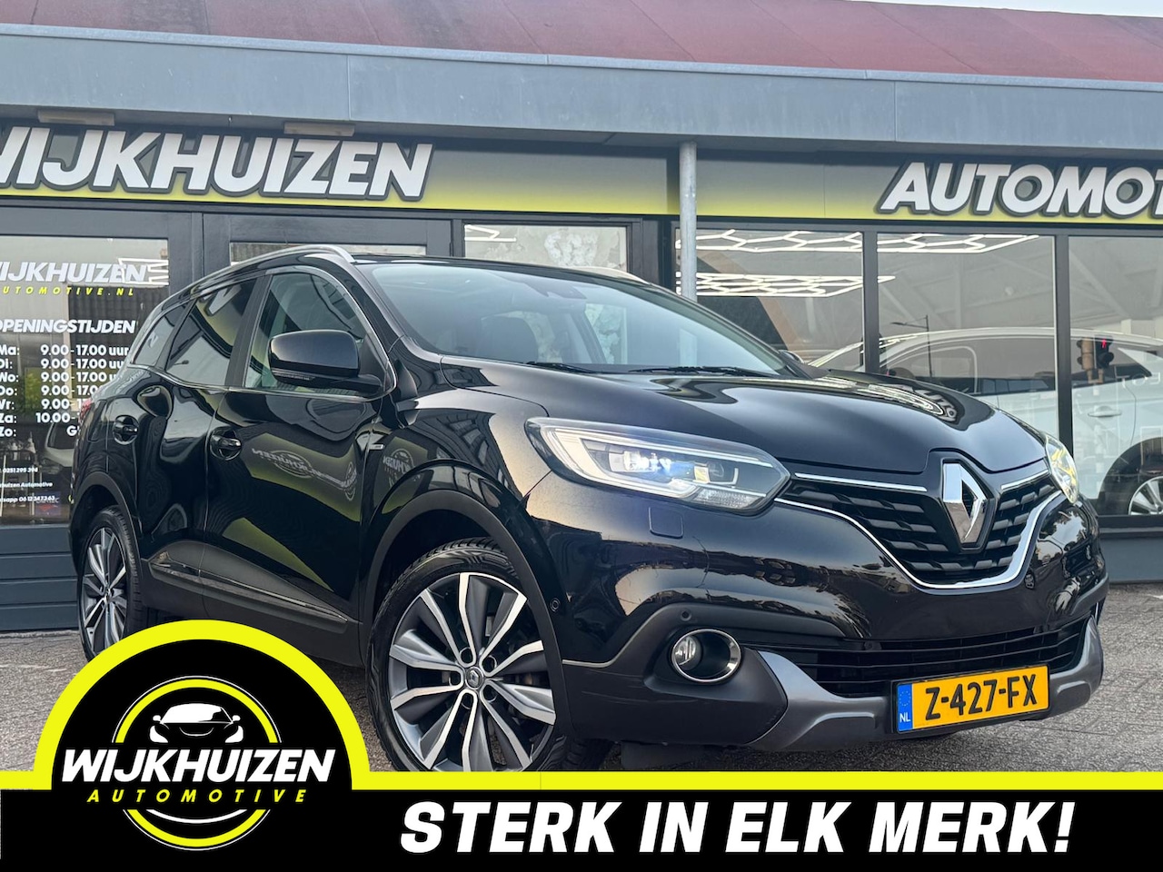 Renault Kadjar - 1.2 TCe Bose met Panorama dak !!! Navigatie !!! Cruise !!! - AutoWereld.nl