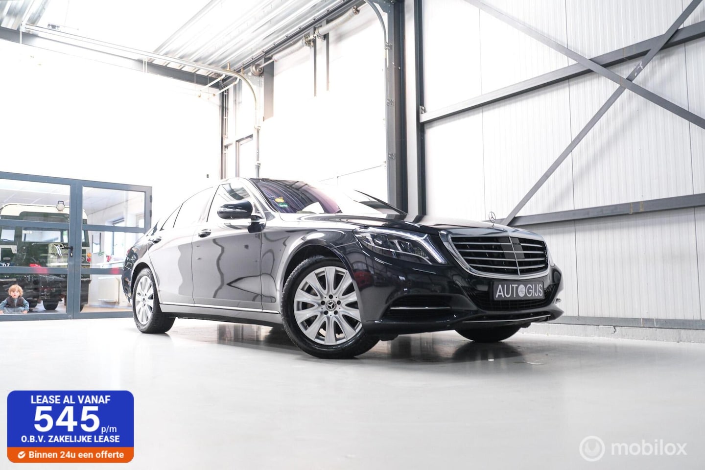 Mercedes-Benz S-klasse - 350 Prestige Plus | Massage | NAP NL auto | 2e eigenaar | Nightvision | Softclose | Burmes - AutoWereld.nl