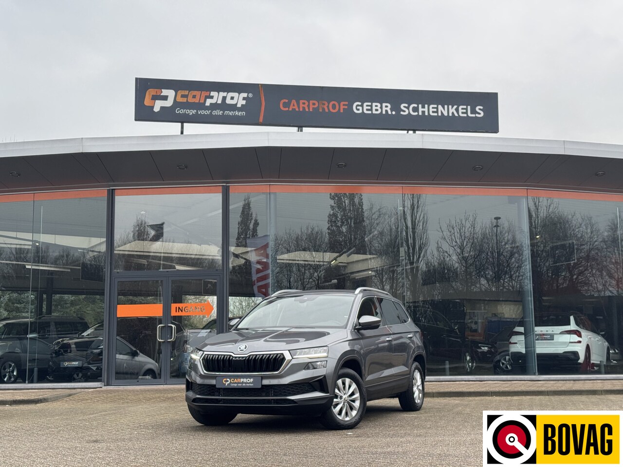 Skoda Karoq - 1.5 TSI DSG ACT Ambition 150 pK | Carplay | Adaptive Cruise Control | Achteruitrijcamera | - AutoWereld.nl
