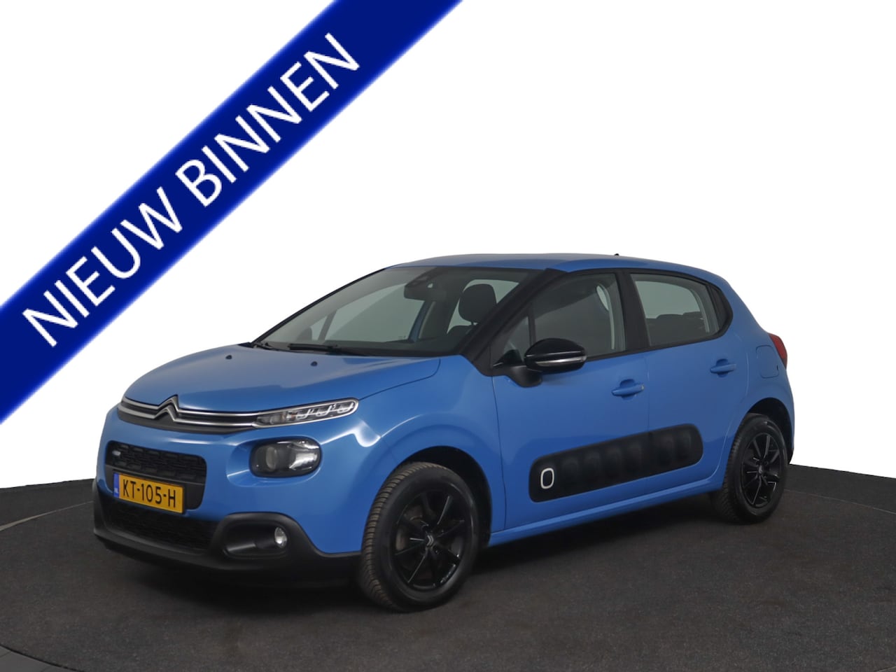 Citroën C3 - 1.2 PureTech Feel | Airco | Navi | Cruise | - AutoWereld.nl