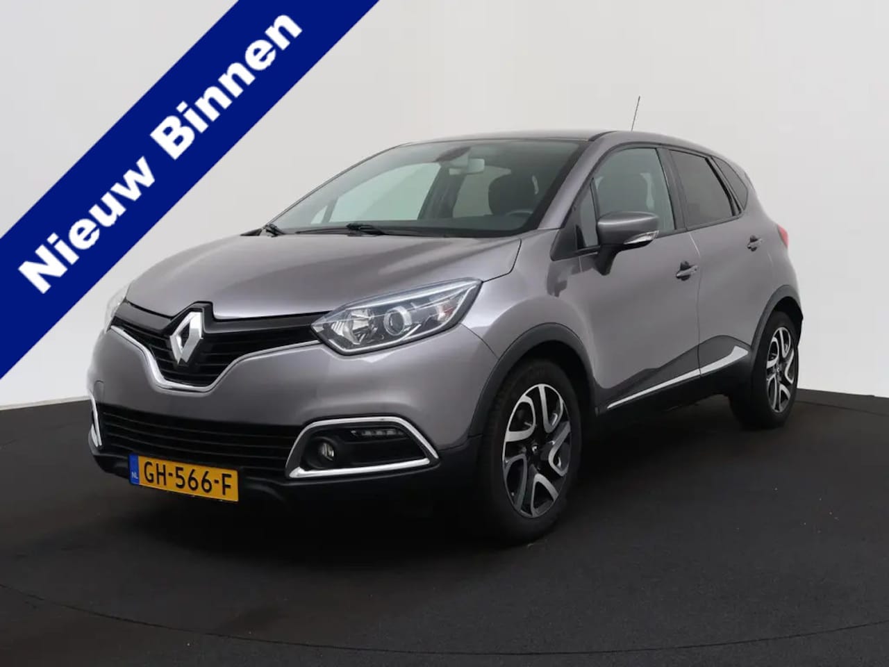 Renault Captur - 1.2 TCe Dynamique (5-drs SUV)  05-2015 94.887 KM - AutoWereld.nl