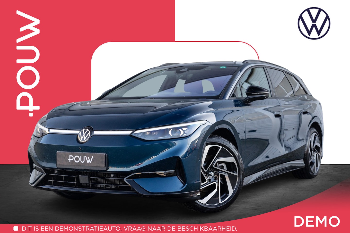 Volkswagen ID.7 Tourer - 286pk Pro Business 77 kWh | Harman Kardon | Massage | Stoel Ventilatie - AutoWereld.nl