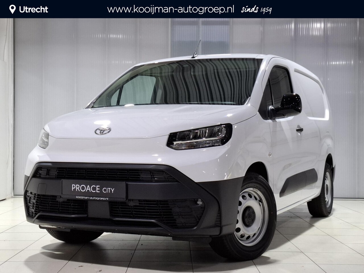 Toyota ProAce City - Challenger Long 50 kWh Rijklaar, direct leverbaar! - AutoWereld.nl