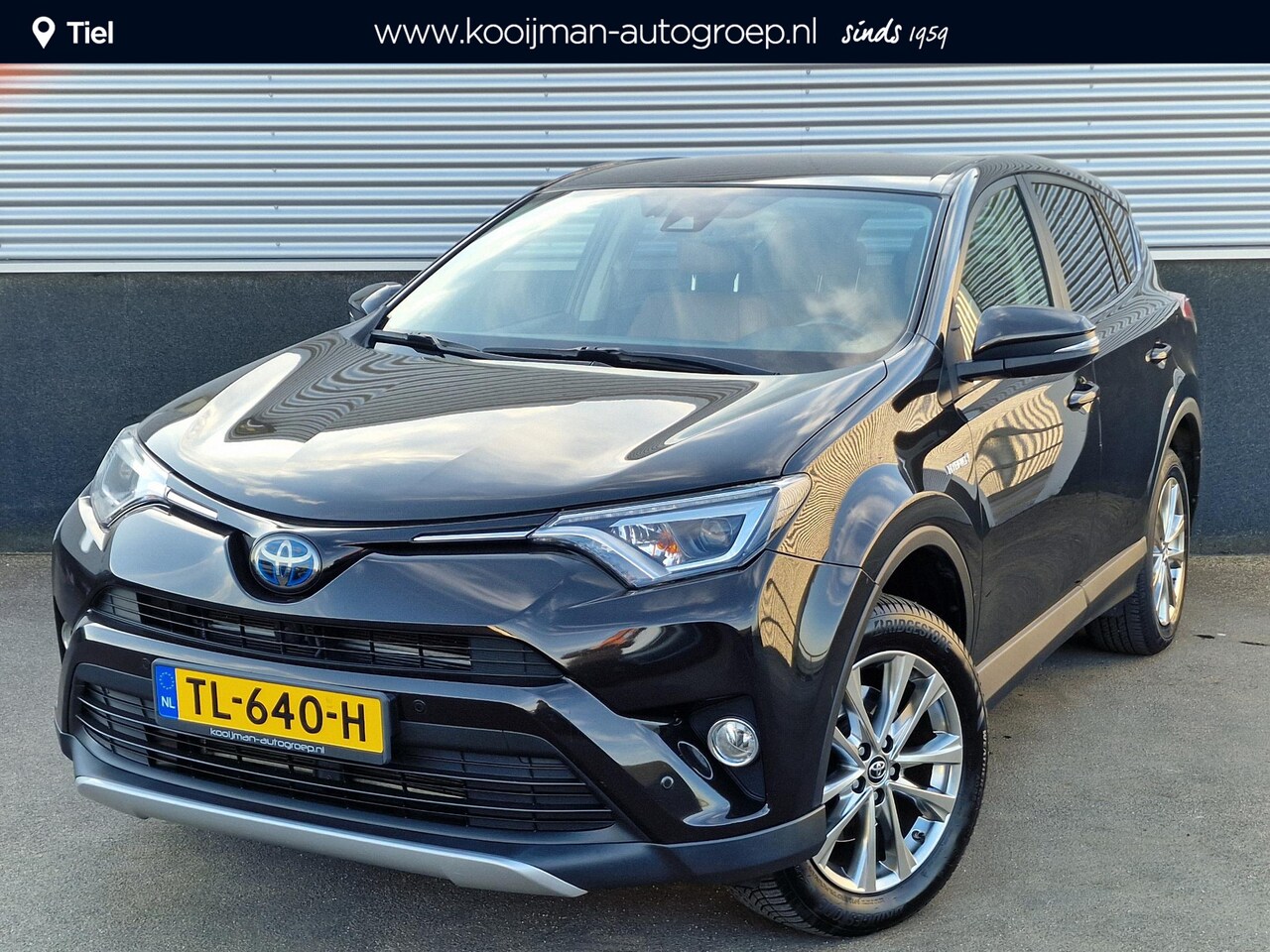 Toyota RAV4 - 2.5 Hybrid AWD Executive Business Navigatie, Trekhaak, Lederen bekleding, Stoelverwarming, - AutoWereld.nl