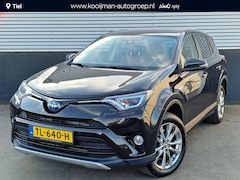 Toyota RAV4 - 2.5 Hybrid AWD Executive Business Navigatie, Trekhaak, Lederen bekleding, Stoelverwarming,