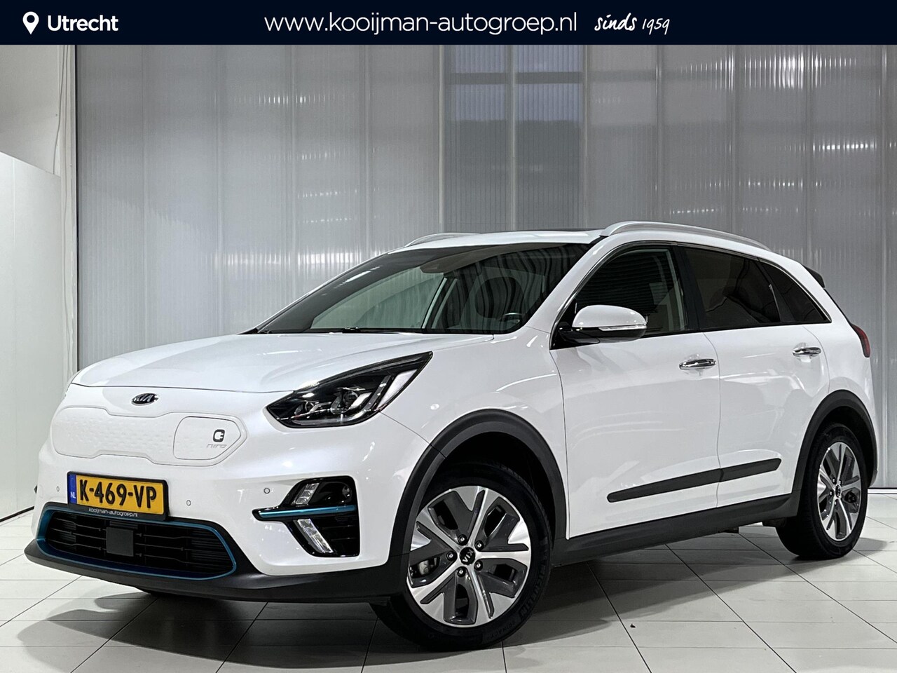 Kia e-Niro - ExecutiveLine 64 kWh BTW auto! Nederlandse auto met Schuif-/Kanteldak!, Parkeersensoren, S - AutoWereld.nl