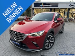 Mazda CX-3 - 2.0 Automaat SkyActiv-G 121 Luxury Navi|Headup|CarPlay|Camera|Keyless