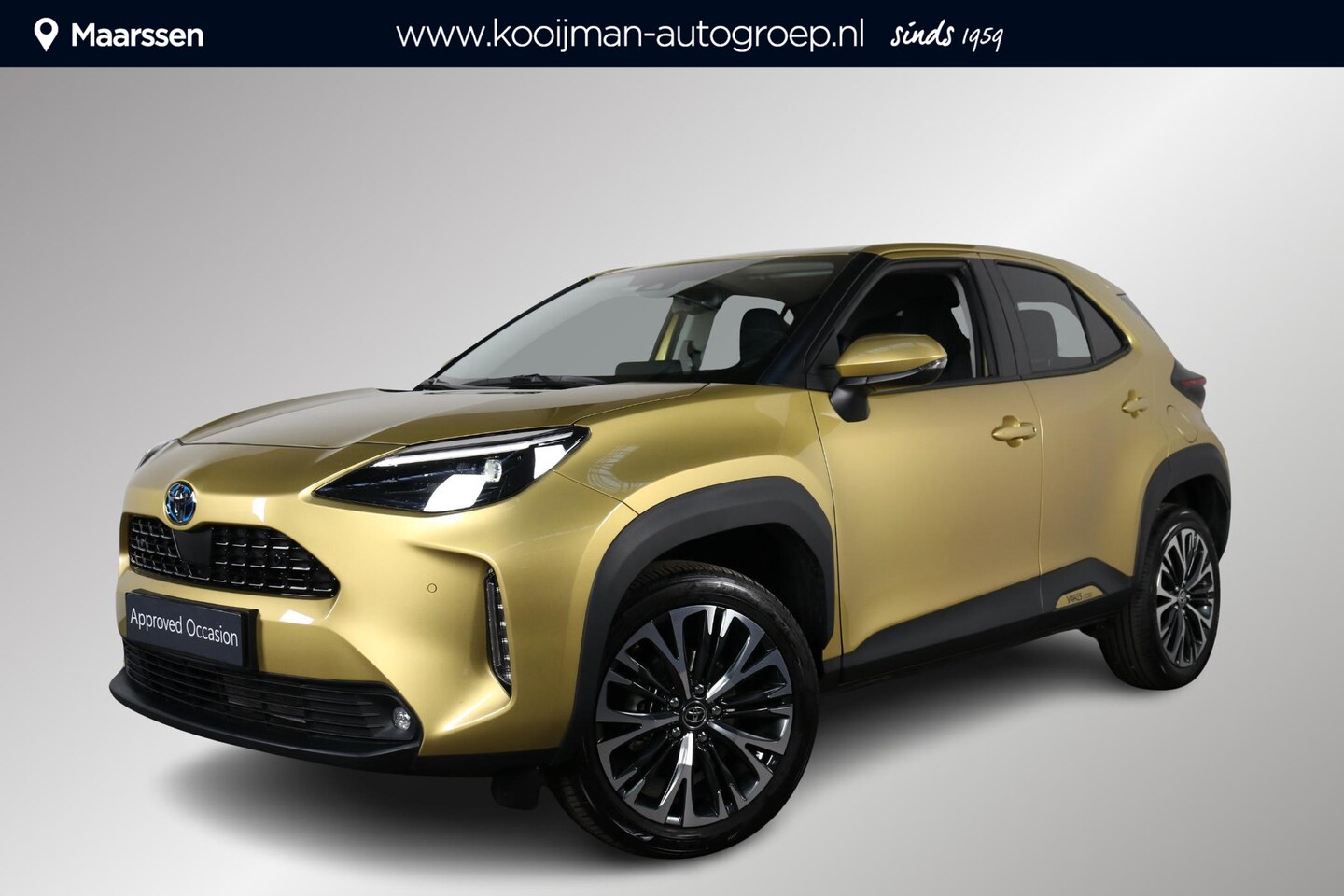 Toyota Yaris Cross - 1.5 Hybrid Executive Limited, NAVI, BSM, 18 Inch Lm velgen, NAVI, Apple Carplay, Android A - AutoWereld.nl