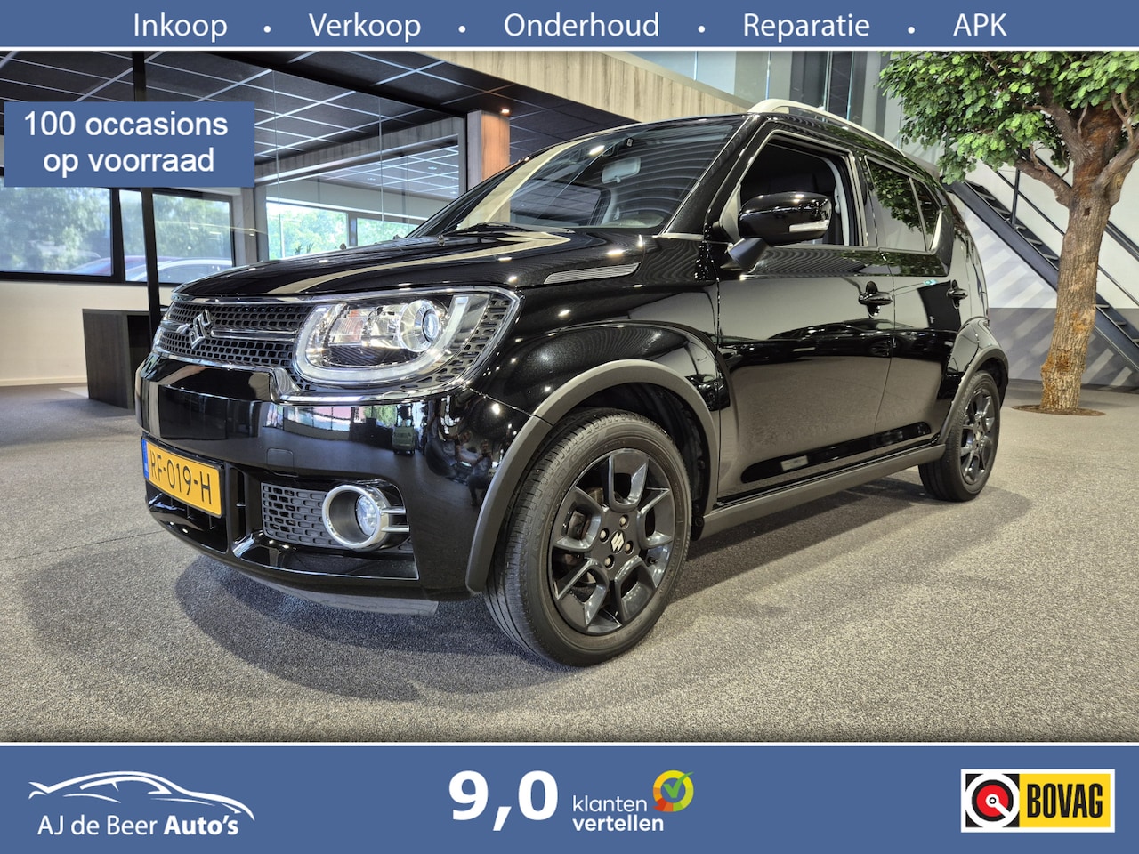 Suzuki Ignis - 1.2 Stijl Camera | Trekhaak | Navi | Lane-assist - AutoWereld.nl