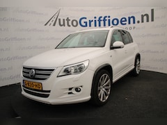 Volkswagen Tiguan - 2.0 TSI Sport&Style 4Motion nette 4x4 met leer en open dak