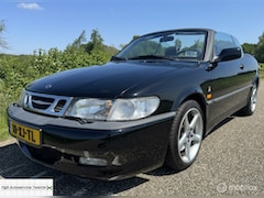 Saab 9-3 Cabrio - 2.3 Turbo 1999 Viggen 225pk zwart oranje