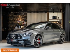 Mercedes-Benz E-klasse - AMG 63 S 4MATIC+ | Burmester | Panorama | HUD | Ventilatie | Night | Driverspackage | Gele