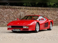 Ferrari Testarossa - Monodado "29.621 kms" Newly delivered in Germany and exported to Switzerland, A part of a