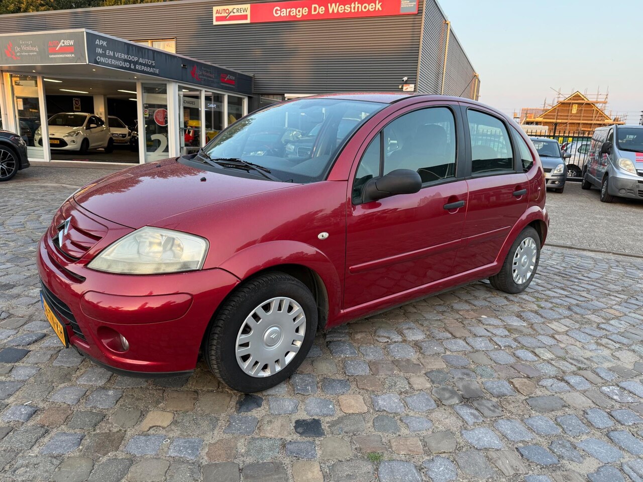 Citroën C3 - 1.4i Ambiance 1.4i Ambiance - AutoWereld.nl