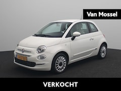 Fiat 500 - 1.0 Hybrid Lounge | Airco | Apple Carplay/Android Auto | 15" Lichtmetalen velgen