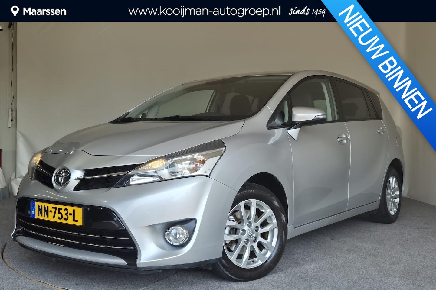 Toyota Verso - 1.8 VVT-i Aspiration CVT Automaat - AutoWereld.nl