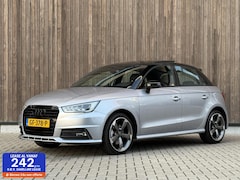 Audi A1 Sportback - 1.4 TFSI 150PK S-LINE|PANO|NL-AUTO|FLORETSILVER
