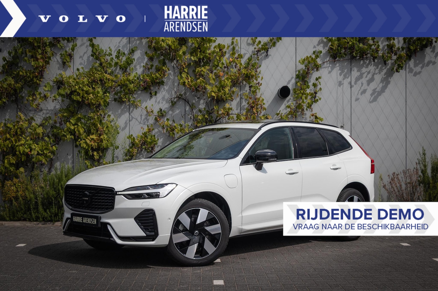 Volvo XC60 - T6 Plug-in hybrid AWD Ultimate Dark | Adaptieve Cruise Control | Black Pack | 360 Graden c - AutoWereld.nl