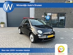 Fiat 500 C - 0.9 TwinAir Turbo Lounge - Clima, Cabrio, NAP