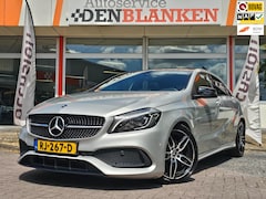 Mercedes-Benz A-klasse - 160 Ambition AMG BJ.12-2017 / Panodak / Navi / Xenon / Half Leder / Pdc / 18"Lmv