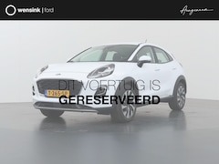 Ford Puma - 1.0 EcoBoost 125 pk Hybrid Titanium | Navigatie | Parkeercamera | Airco | Cruise Control |
