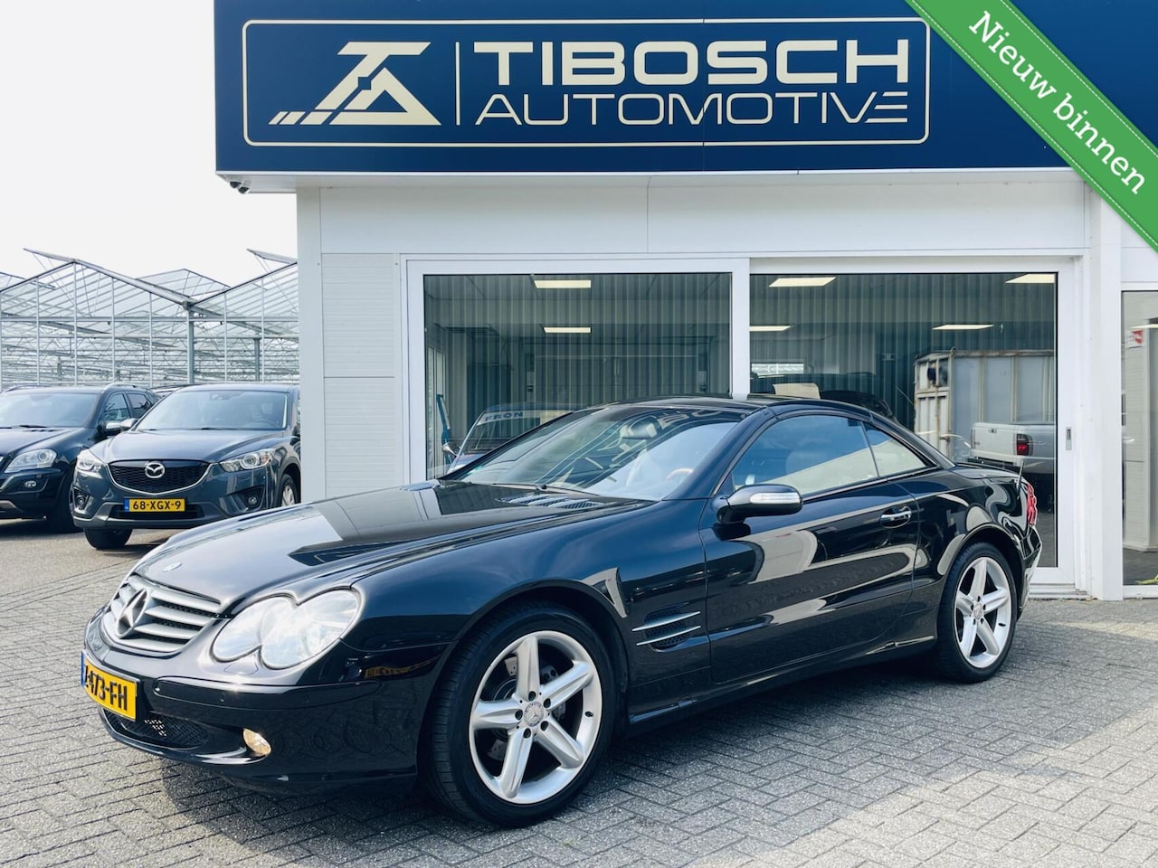 Mercedes-Benz SL-klasse Cabrio - 350 Pano! Carplay Xenon Youngtimer 500 - AutoWereld.nl