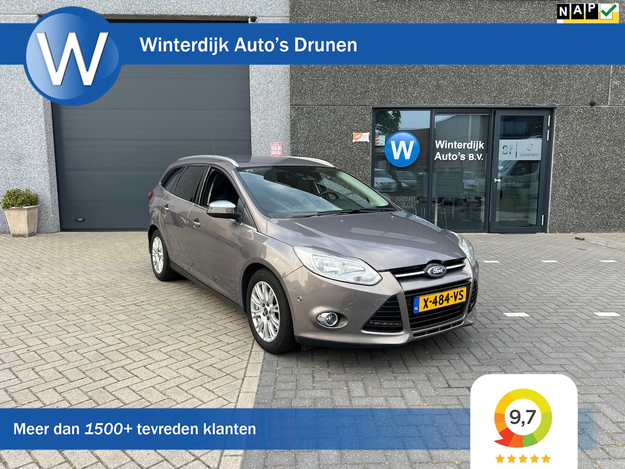 Ford Focus Wagon - 1.6 EcoBoost Trend Sport Clima Trekhaak - AutoWereld.nl