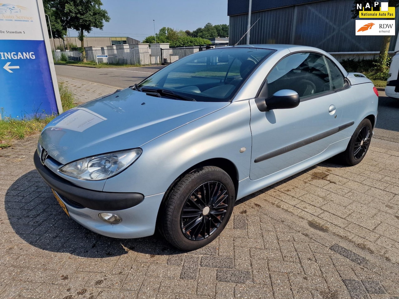 Peugeot 206 CC - 1.6-16V 1.6-16V, Apk, Nap, Nieuwe koppeling, Inruil mogelijk. - AutoWereld.nl