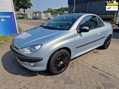 Peugeot 206 CC - 1.6-16V, Apk, Nap, Nieuwe koppeling, Inruil mogelijk