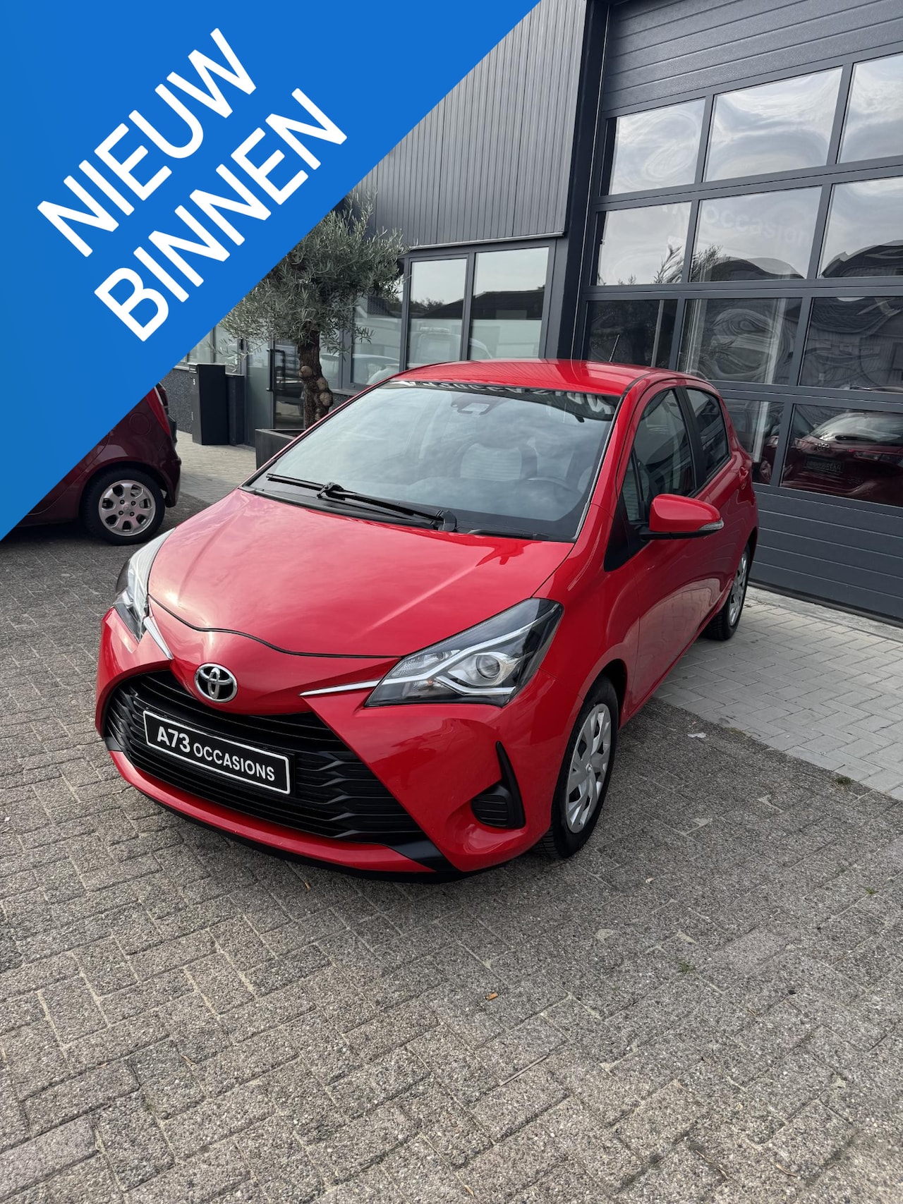 Toyota Yaris - 1.0 VVT-i Aspiration 1.0 VVT-i Aspiration - AutoWereld.nl