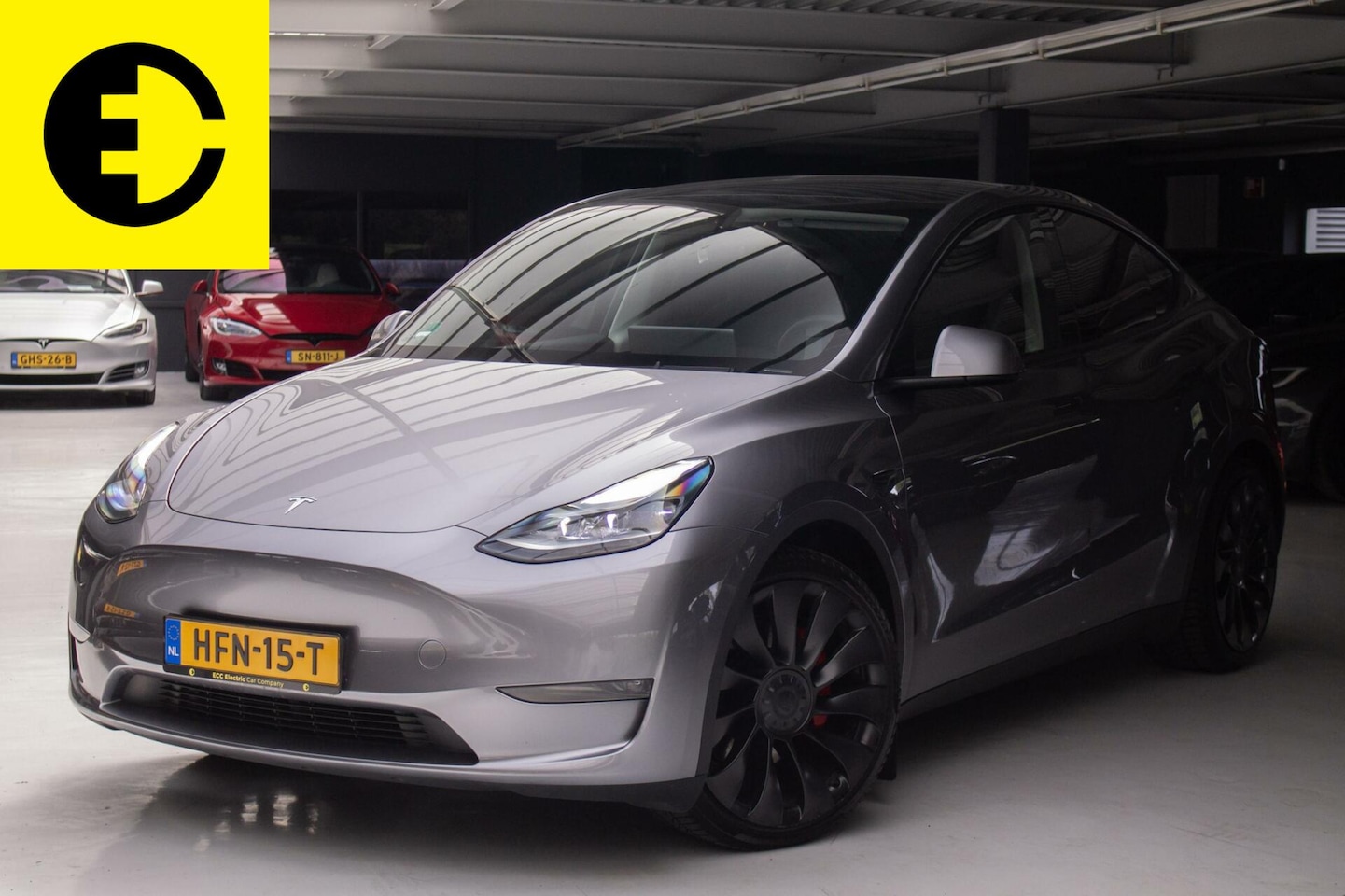 Tesla Model Y - Performance AWD 75 kWh | Autopilot | Quicksilver |incl BTW - AutoWereld.nl