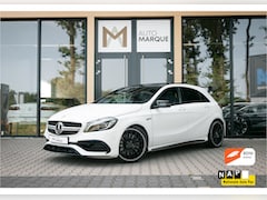 Mercedes-Benz A-klasse - AMG 45 4MATIC | Dealer Onderhouden | Performance Seats | Panoramadak | 19" LM Velgen | Har