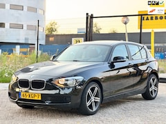BMW 1-serie - 116i/AUT/LAGE KM MET NAP/5DEURS/AIRCO