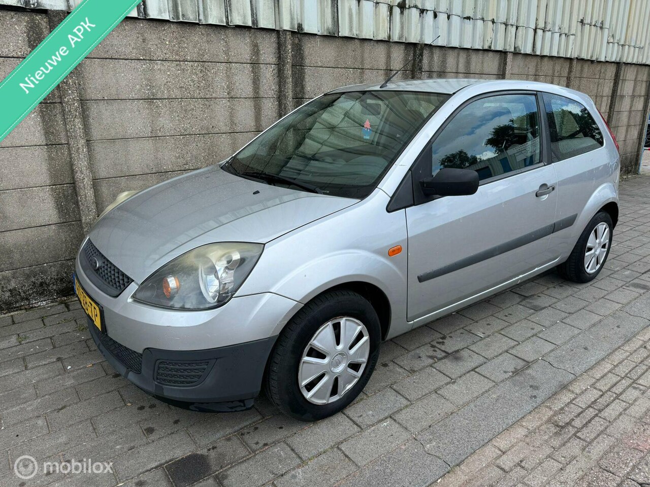 Ford Fiesta - 1.3-8V | APK 12 MND| Airco ijskoud - AutoWereld.nl