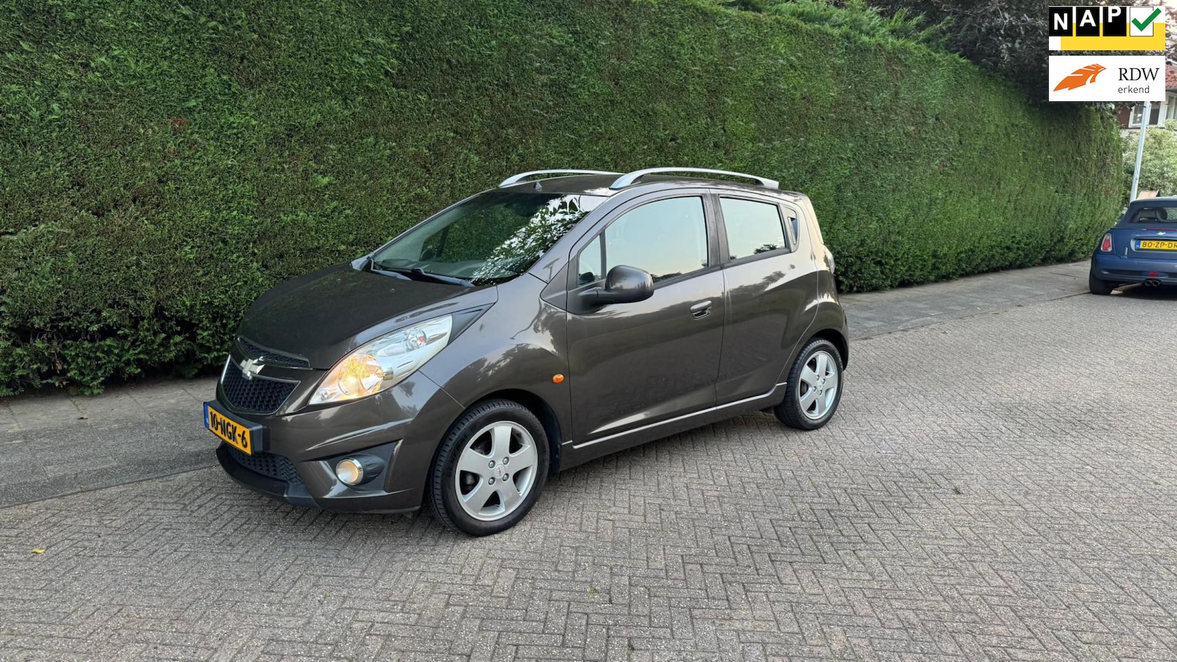 Chevrolet Spark - 1.2 16V AIRCO/PDC/VELGEN/NAP/RIJDT GOED!!! - AutoWereld.nl