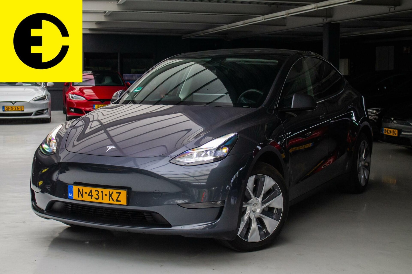 Tesla Model Y - Long Range AWD 75 kWh | Autopilot | Incl. BTW - AutoWereld.nl